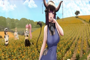 [互动SLG/中文/动态] 牛乳女孩2 Cow Girl 2 官方中文步兵作弊版+DLC [多空/600M/百度]』-IS