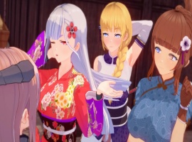 【欧美SLG/汉化/动态】女神的旨意0.3.2汉化版【PC+安卓/3.81G/更新】-IS