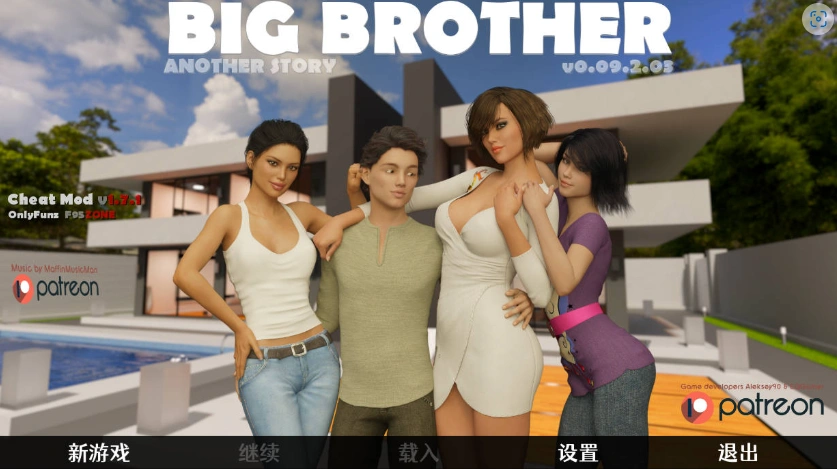 图片[1]-【SLG/汉化/动态/PC+安卓】大兄弟 另一个故事 Big Brother Another Story V0.09.203 精翻汉化作弊版【6.52G】-IS