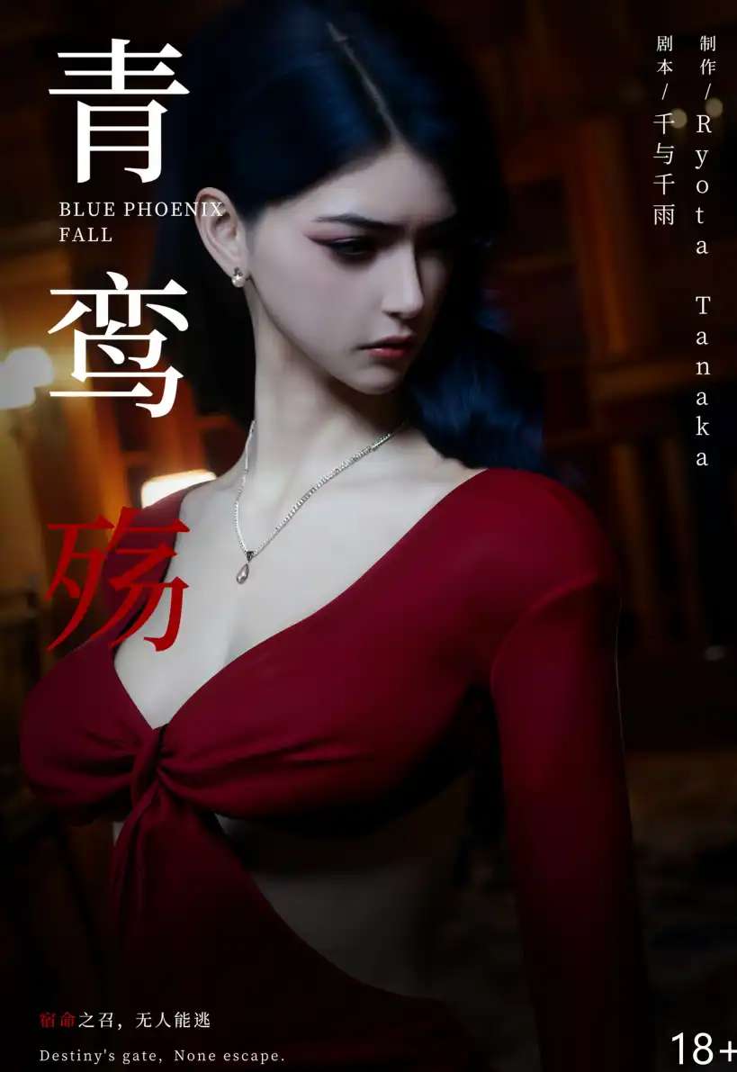 【3D/全彩/無修】青鸾殇-秦璐1~7+方岚1[拘束淩辱]【400M】-IS