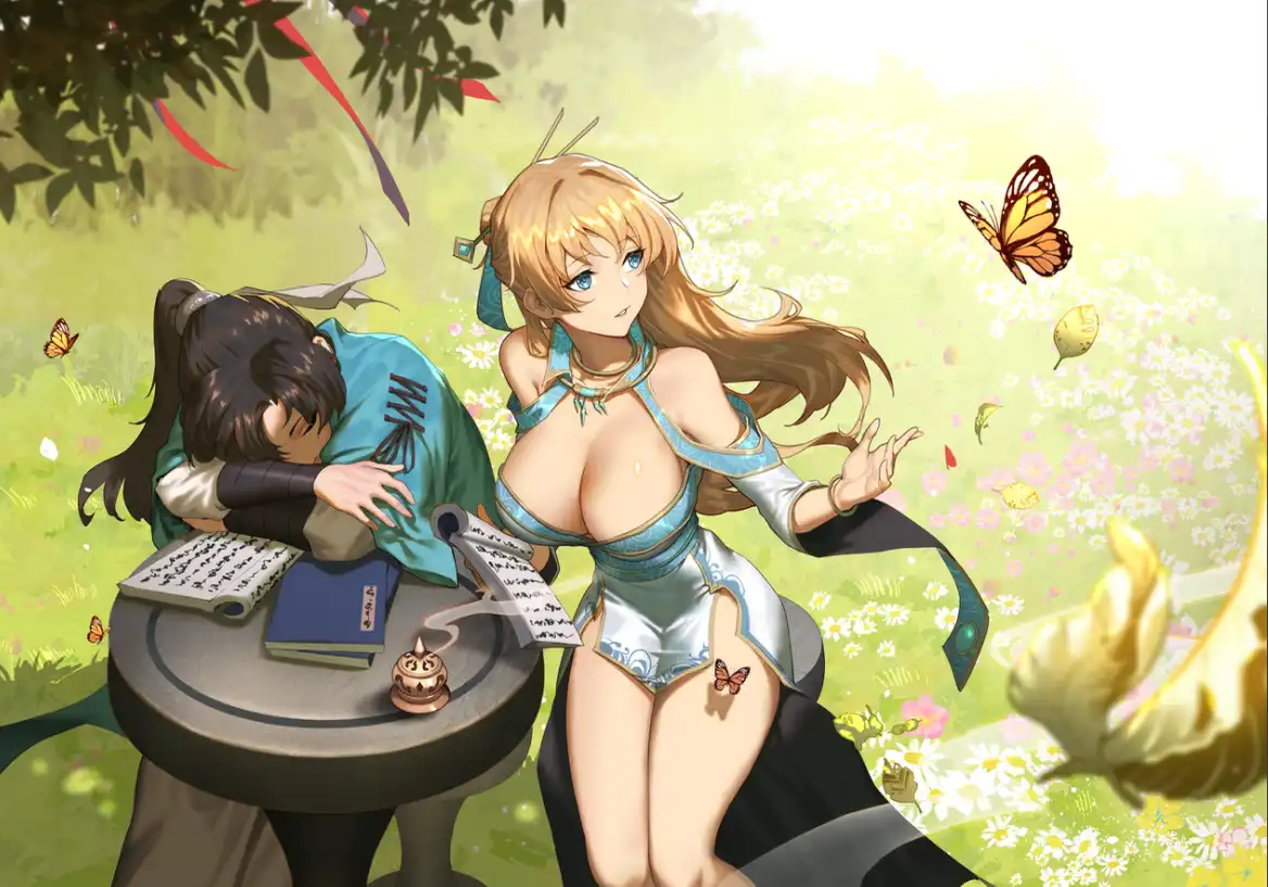 【精品武俠RPG/中文/全動态】雪月花 V1.5 STEAM官方中文步兵版 存檔[全CV]【電腦/1.9G】-IS