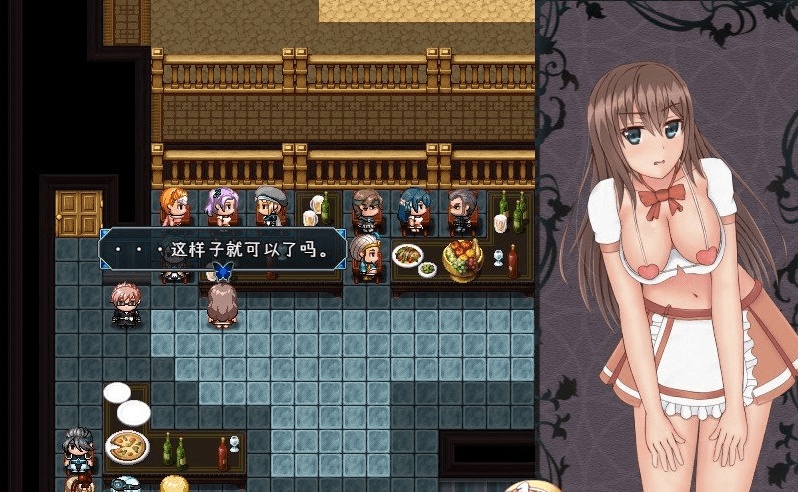 [RPG/汉化/动态]暴躁的砍王艾莉公主 精翻完整汉化版[新汉化][PC+安卓][2G/百度]』
