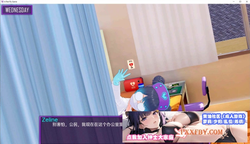 [日系SLG/汉化]欢迎来到友谊俱乐部V0.1 汉化版[PC+安卓][650M/夸克]』