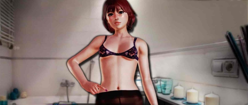 [欧美SLG/汉化]想着你V0.9 精翻汉化版[1.8G/百度]』