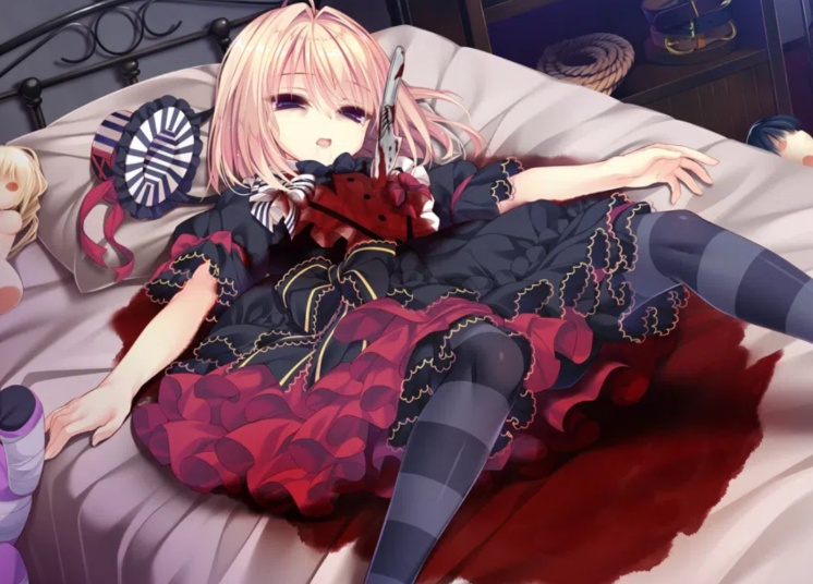 【ADV/破解版】死棺2-真爱的百合被染成红色1-2系列【安卓/1.3g】