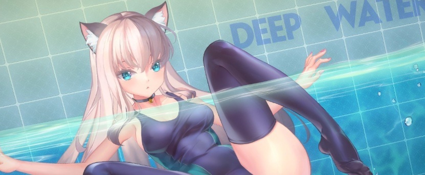 [互动SLG/中文/动态]猫姑娘:喵喵岛 Miss Neko2 官方中文步兵版[百度][600M]』