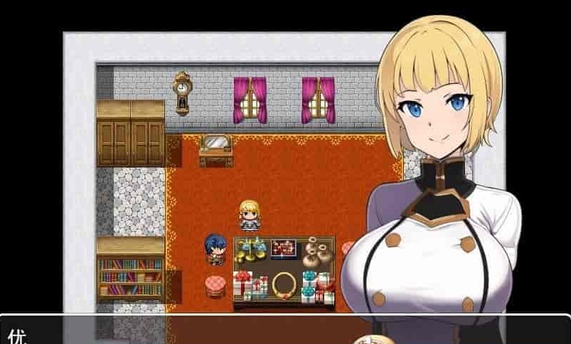 [日系RPG/汉化/动态] 新婚骑士堕I落的冒险 云翻汉化版+全回想存档 [百度][1.6G]』