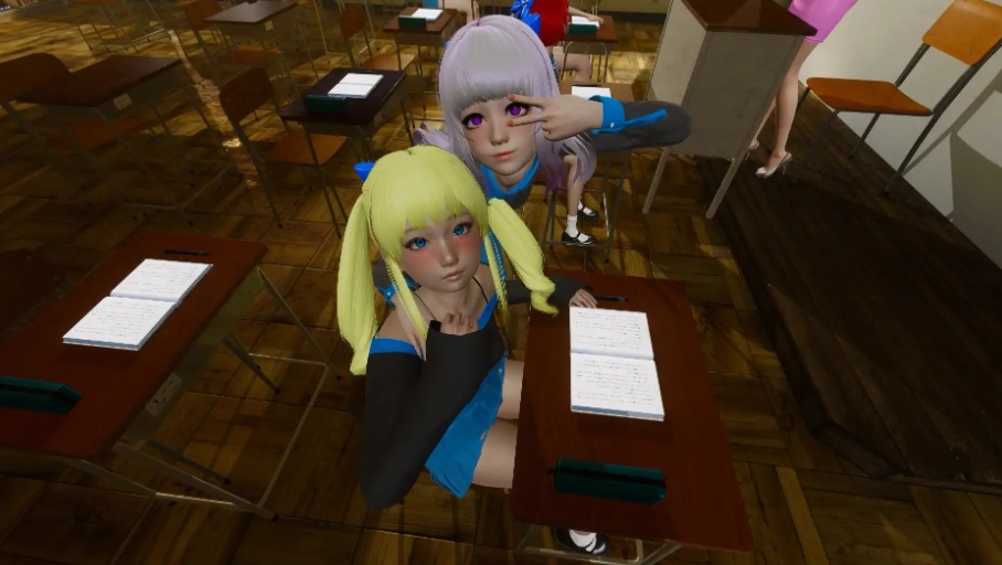 【欧美SLG/汉化/动态】新老师3汉化版【PC+安卓/2.49G/更新】