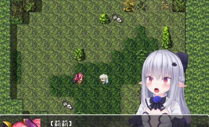 [RPG/汉化/3D]白发精灵和魅魔之书 完整汉化版 [百度][600M]』