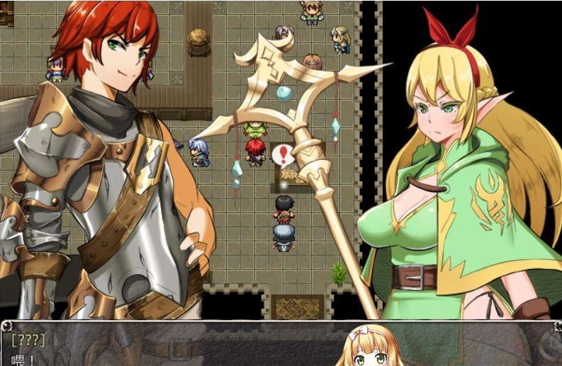 [爆款RPG/汉化/动态]NTR女祭司 Ver0.45 云汉化中文版[12月更新/NTR神作][850M/百度]』