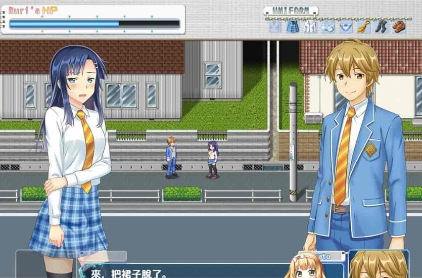 [大富翁SLG/中文/全CV]街头鹿王 Naked story 官方中文步兵版+全DLC[百度][1.6G]』