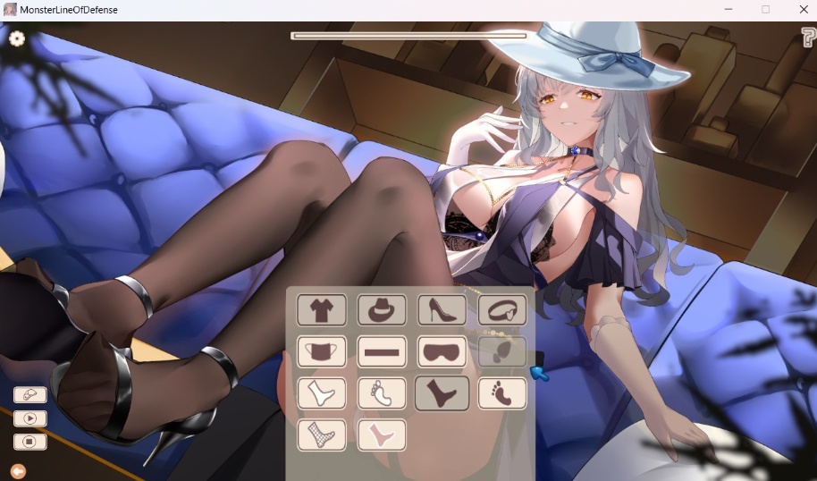 【互动SLG中文全动态CV】怪物防线官方中文步兵版+作弊【新作黑白丝1.8G】