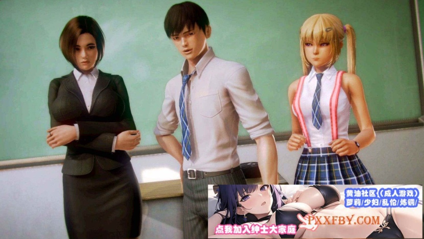 [欧美大作SLG/汉化/动态]二次元老婆学院 Ver0.10.0 汉化版[PC+安卓][10月更新][3.7G/夸克]』