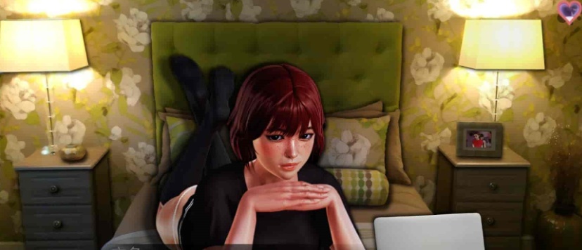 [欧美SLG/汉化]想着你V0.9 精翻汉化版[1.8G/百度]』