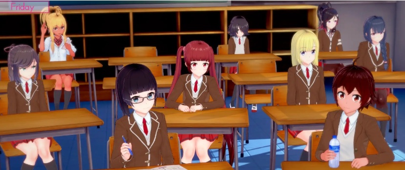 [SLG/汉化/动态] 恋爱课程 Lessons in Love v0.30 PC+安卓汉化版[百度][4G]』