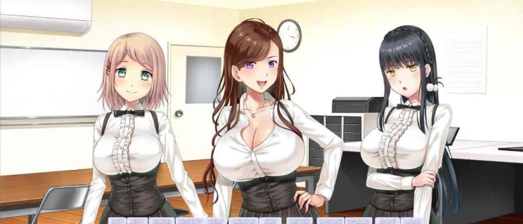 [ADV/汉化/CV]以H策略开始！超社保经营复兴计划！汉化版+CG包[百度][2G]』