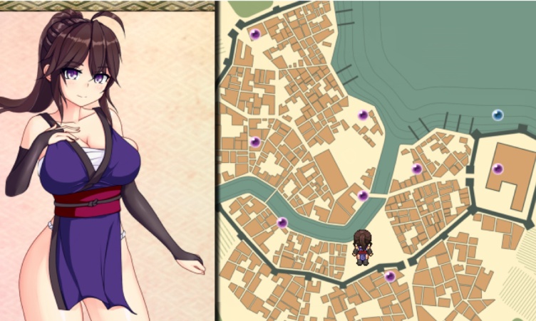 [精品RPG/汉化/动态CG]暗夜的菖蒲 Ver1.11 精翻完整汉化版+存档[新汉化/CV/600M]』