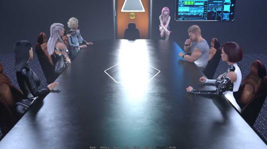 【欧美SLG/汉化/动态】机甲学院0.1.3汉化版【PC+安卓/1.27G/更新】