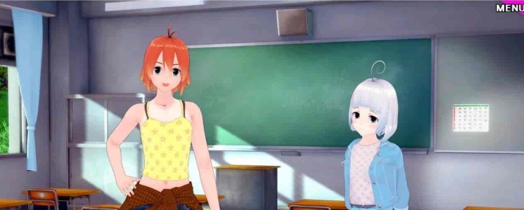 [日系SLG/汉化/动态]后宫特别班v0.1.4 汉化版[PC+安卓][910M/百度]』